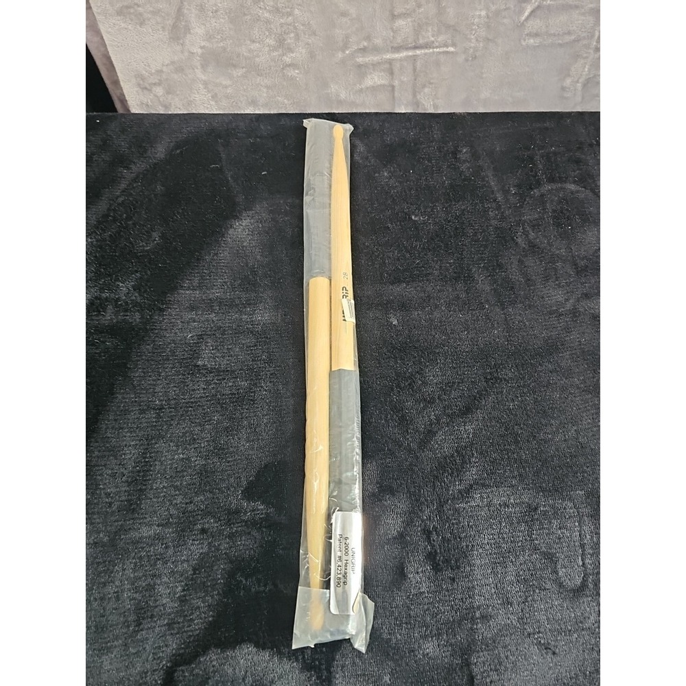 Unigrip 2b Wood Tip Drum Sticks 16" Pair New‎ Usa Made by Headhunters